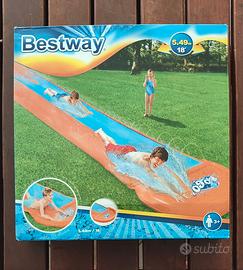 Acquascivolo gonfiabile da giardino Bestway H2OGO!