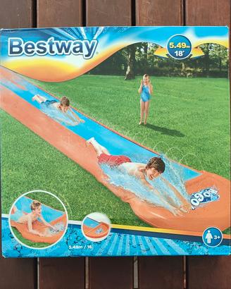 Acquascivolo gonfiabile da giardino Bestway H2OGO!