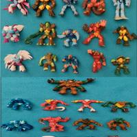 GORMITI SERIE VARIE ANCHE RARE LOTTO 124 PZ