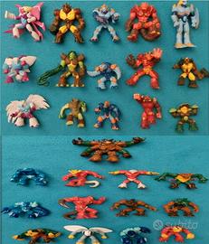 GORMITI SERIE VARIE ANCHE RARE LOTTO 124 PZ