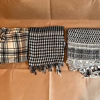 Lotto Keffiah / Sciarpa Vintage Pied-de-Poule