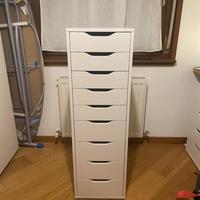 Cassettiera ikea Alex