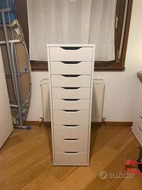 Cassettiera ikea Alex