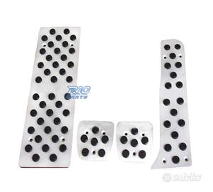 KIT PEDALI PER AUDI LOOK S-LINE MANUALE
