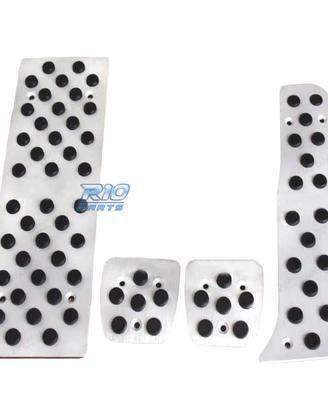 KIT PEDALI PER AUDI LOOK S-LINE MANUALE