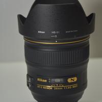 Obiettivo Nikon AFS 24  f1,4