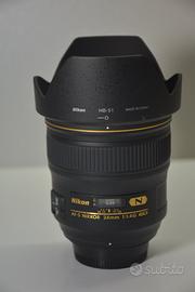 Obiettivo Nikon AFS 24  f1,4