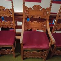 Sedie per studio legale