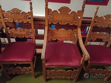 Sedie per studio legale