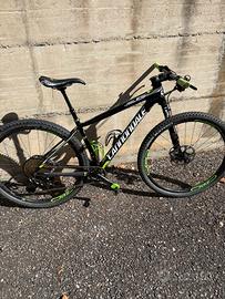 Mtb Cannondale F-Si Carbon