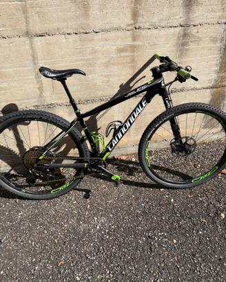 Mtb Cannondale F-Si Carbon