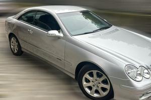Mercedes-benz CLK 270 CDI cat Elegance