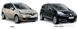 Ricambi nuovi Renault Scenic X-MODE dal 2013