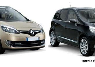 Ricambi nuovi Renault Scenic X-MODE dal 2013