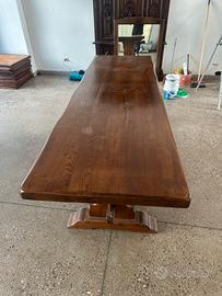 Tavolo legno massello