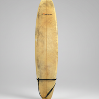 Longboard El Solar shaped by Manolo Lopez 9’0”