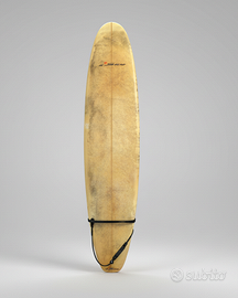 Longboard El Solar shaped by Manolo Lopez 9’0”