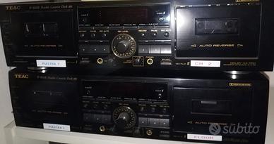 Doppia Piastra Teac W-860R