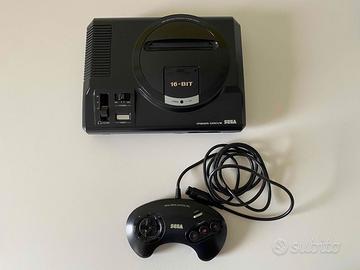 Console Megadrive - SEGA - con 7 videogiochi