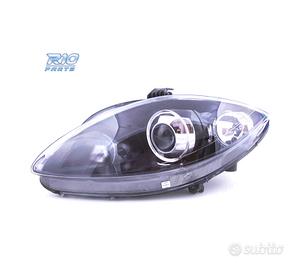 FANALE SINISTRO BI-XENO CON LUCE DI CURVA SEAT LEO