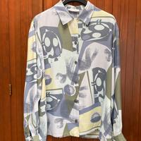 Fiorella Rubino camicia manica fantasia Tg 50