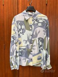 Fiorella Rubino camicia manica fantasia Tg 50