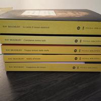 set 4 libri Ray Bradbury