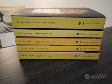 set 4 libri Ray Bradbury