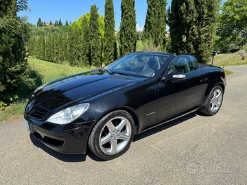 MERCEDES-BENZ SLK 200 K TAGLIANDI MERCEDES CERTI