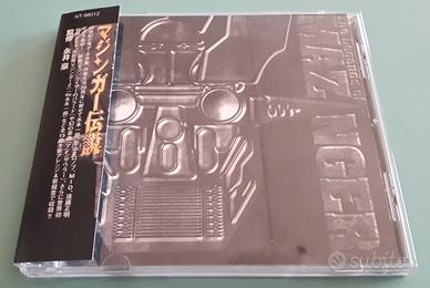 THE LEGEND OF MAZINGER CD MUSICALE ANIME
