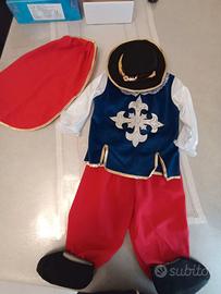 Il Moschettiere Vestito Carnevale