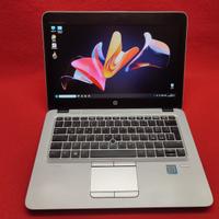 Computer HP i5 8GB SSD 256GB 12.5” FullHD 820 G3