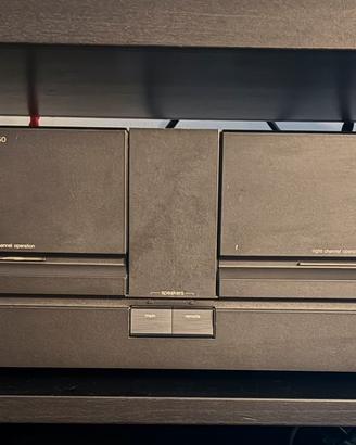 Stack Technics SE-A50 + SU-A60 + RS-B605