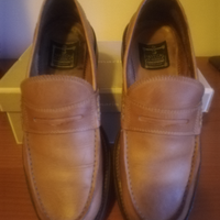 Mocassini uomo cuoio numero 42