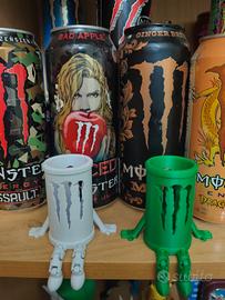 Coppia di Monster Energy