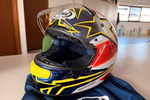 Casco Arai Quantic Stars&Stripes TG M