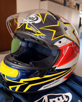 Casco Arai Quantic Stars&Stripes TG M