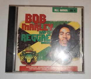 Bob Marley and reggae music cd