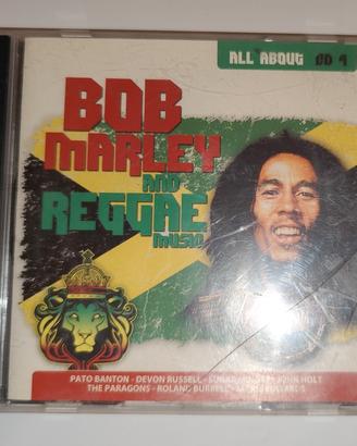 Bob Marley and reggae music cd