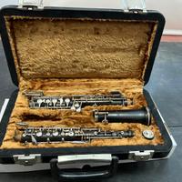 Oboe Romeo Orsi Milano in ebano, conservatorio