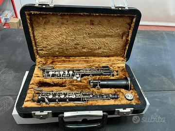 Oboe Romeo Orsi Milano in ebano, conservatorio