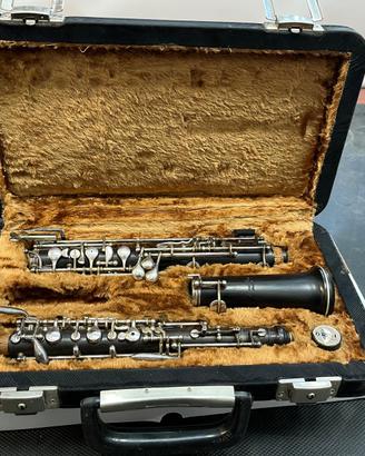 Oboe Romeo Orsi Milano in ebano, conservatorio