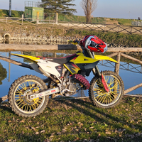 Suzuki rm 125 cross valenti