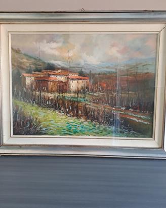 DIPINTO COSTANTINO SPADA