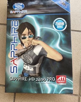 Scheda grafica Sapphire HD 2400 Pro