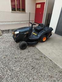 trattorino tagliaerba mclucoch con cesto 