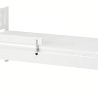  Letto Ikea 70x160 bianco  struttura e materasso 