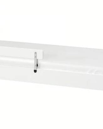 Letto Ikea 70x160 bianco  struttura e materasso 