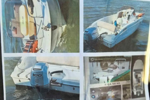 Idea Marine, Idea 58 WA + 100 Honda