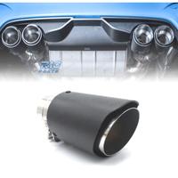 TERMINALE SCARICO UNIVERSALE IN CARBONIO TIPO AKRA